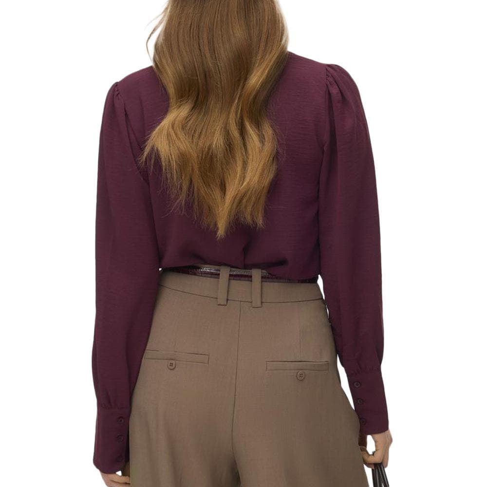 Blouse Violette Femme Vero Moda Mesme 2