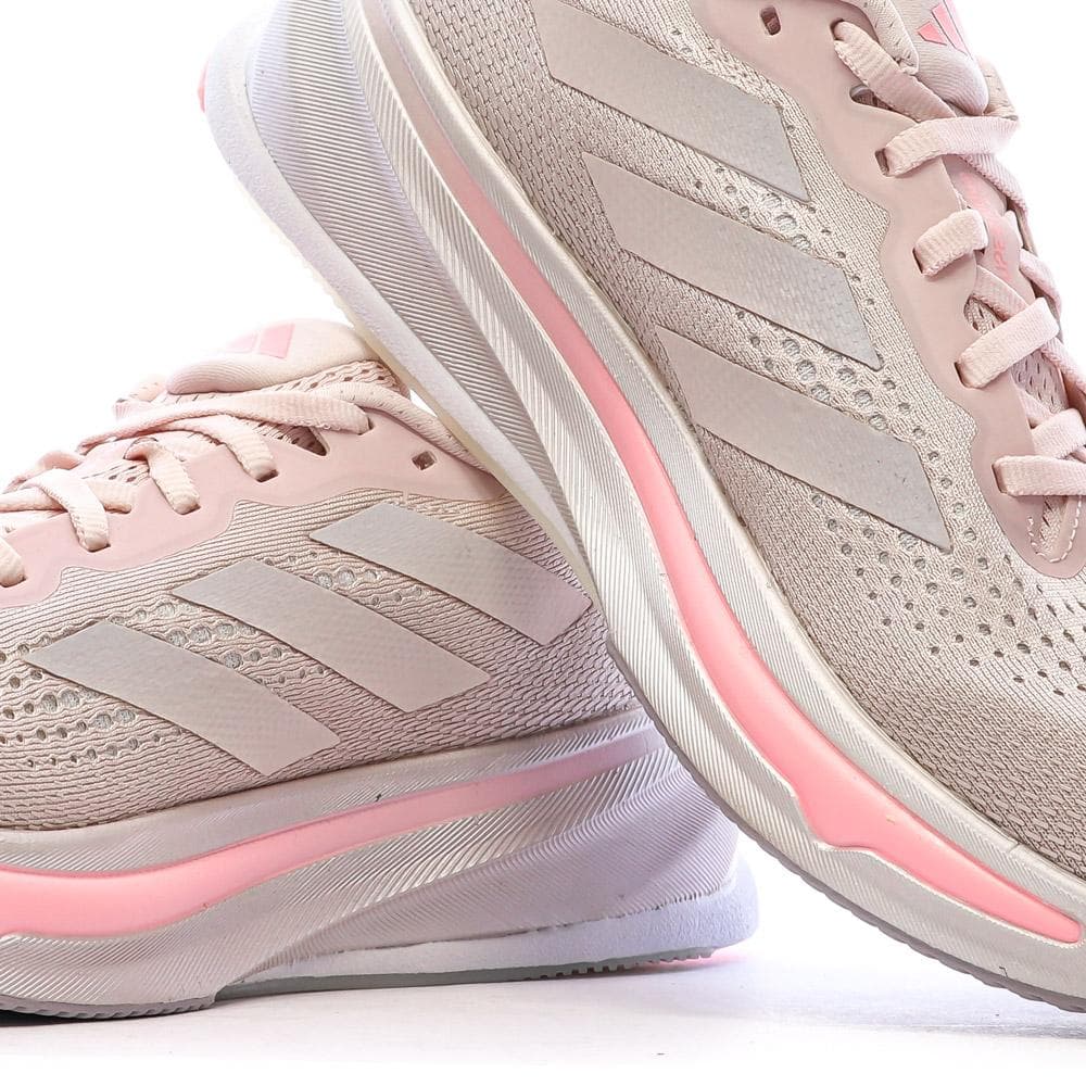 Chaussures de Sport Rose Clair Femme Adidas Supernova 7