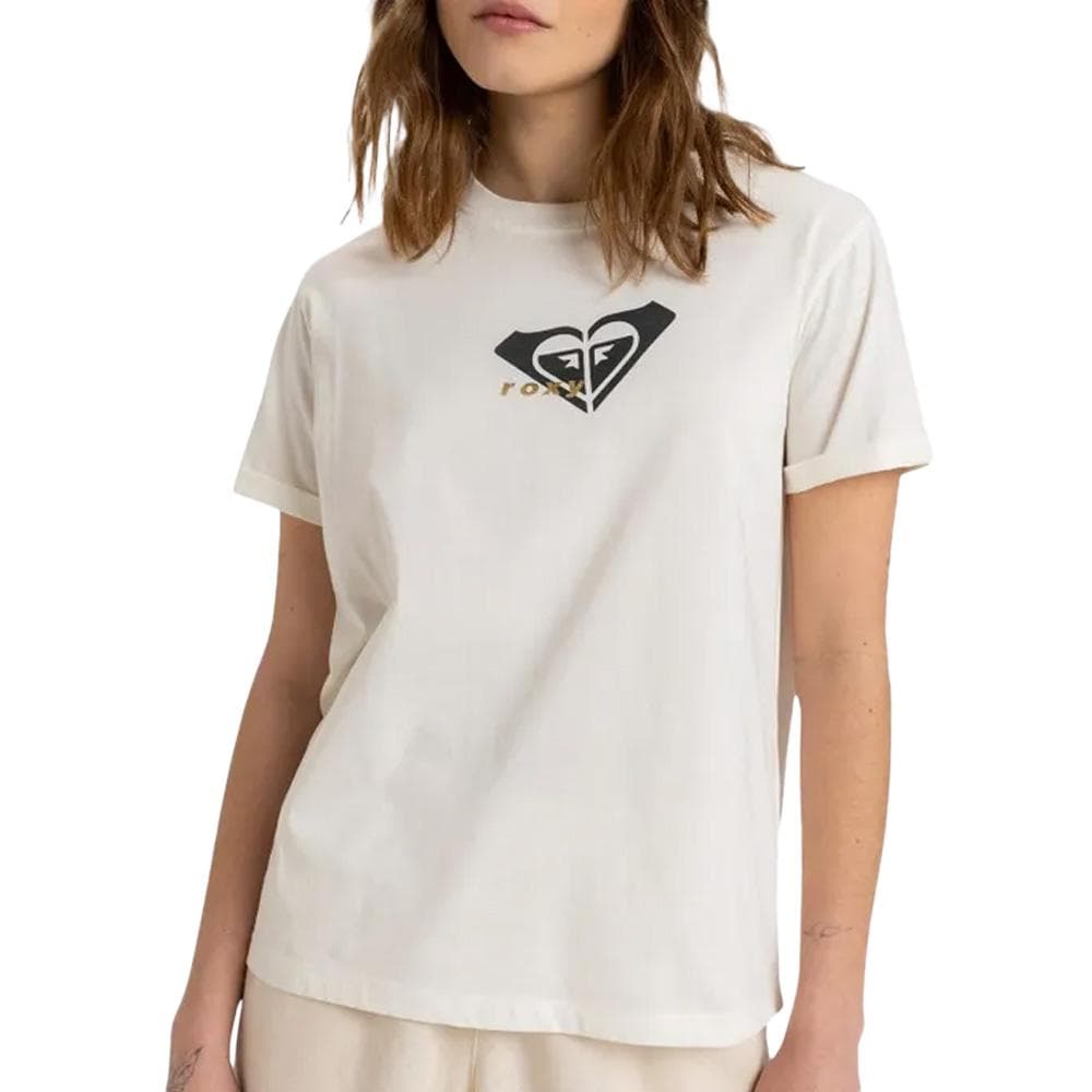 T-Shirt Blanc Femme Roxy Ocean Regular 1