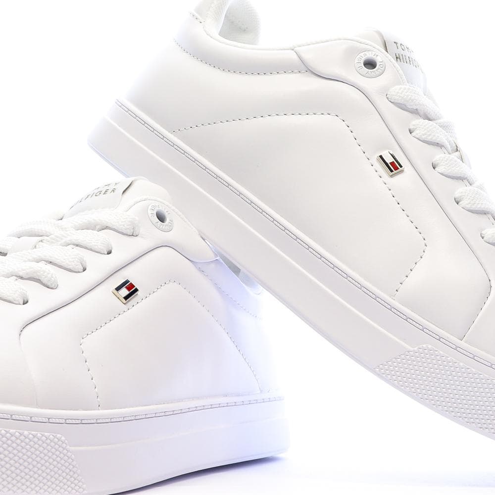 Baskets Blanches Femme Tommy Hilfiger Icon Court 7