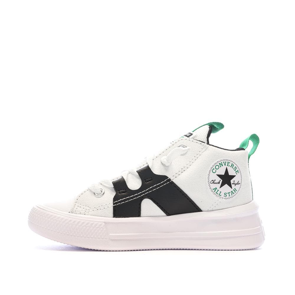 Baskets Blanches Garçon Converse All Star Ultra Home Team 1
