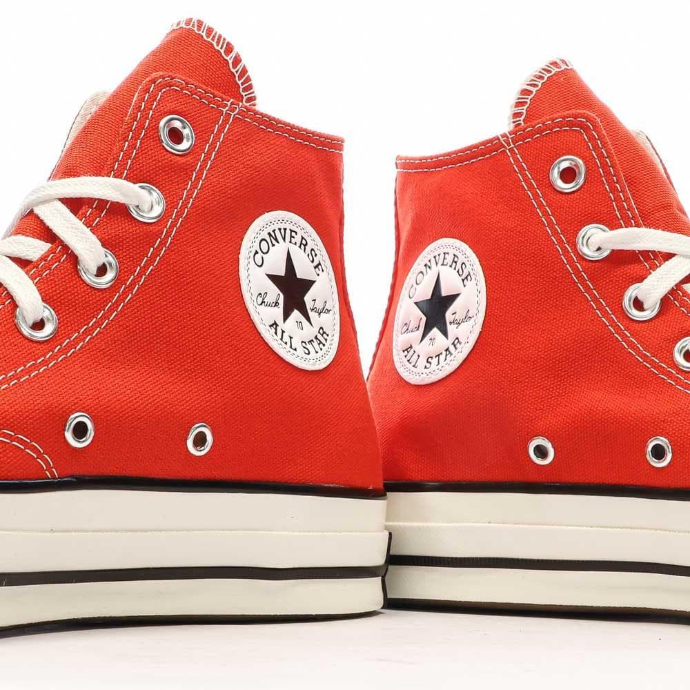 Baskets Rouges Mixte Converse Chuck 70 A06525C 7