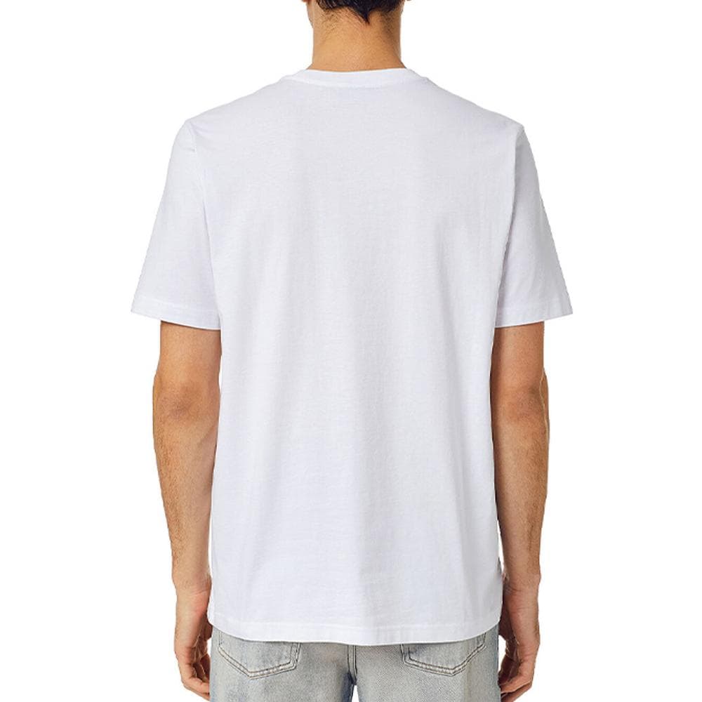 T-shirt Blanc Homme Diesel Maglietta 2