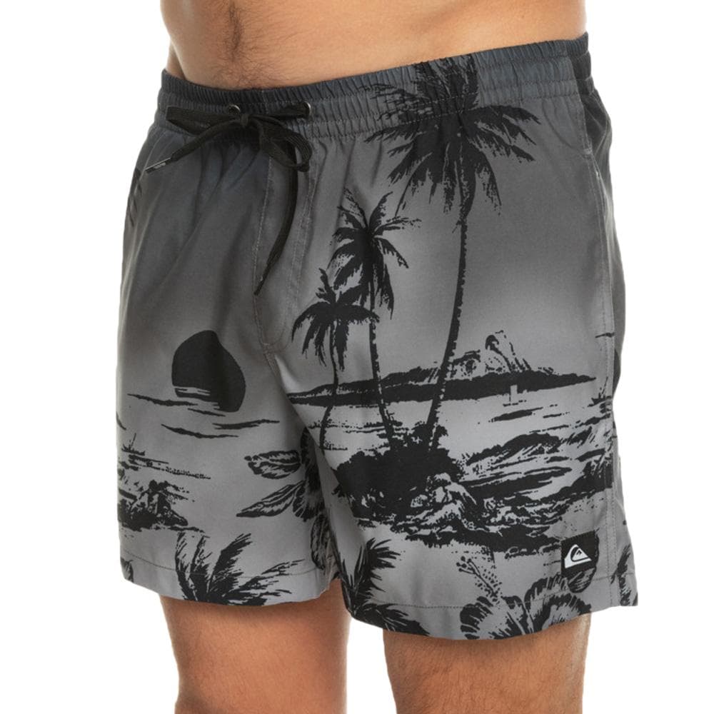 Maillot de bain Noir Homme Quiksilver Paradise 15 Jamv 1