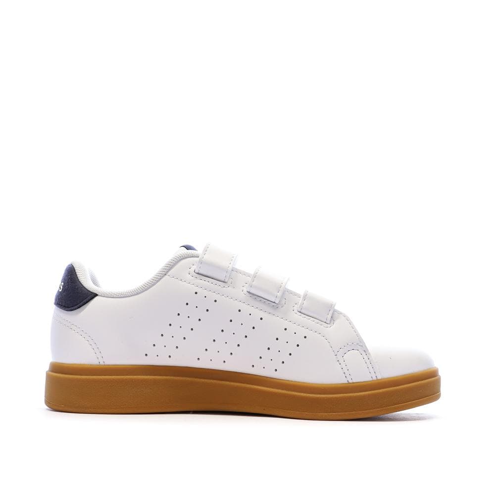 Baskets Blanches Garçon Adidas Advantage Base 2
