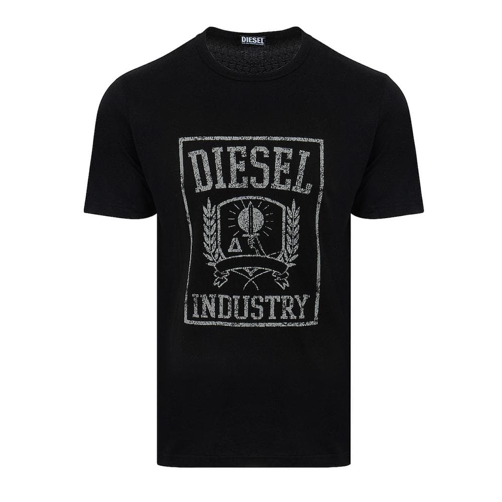 T-shirt Noir Homme Diesel RPATI 1