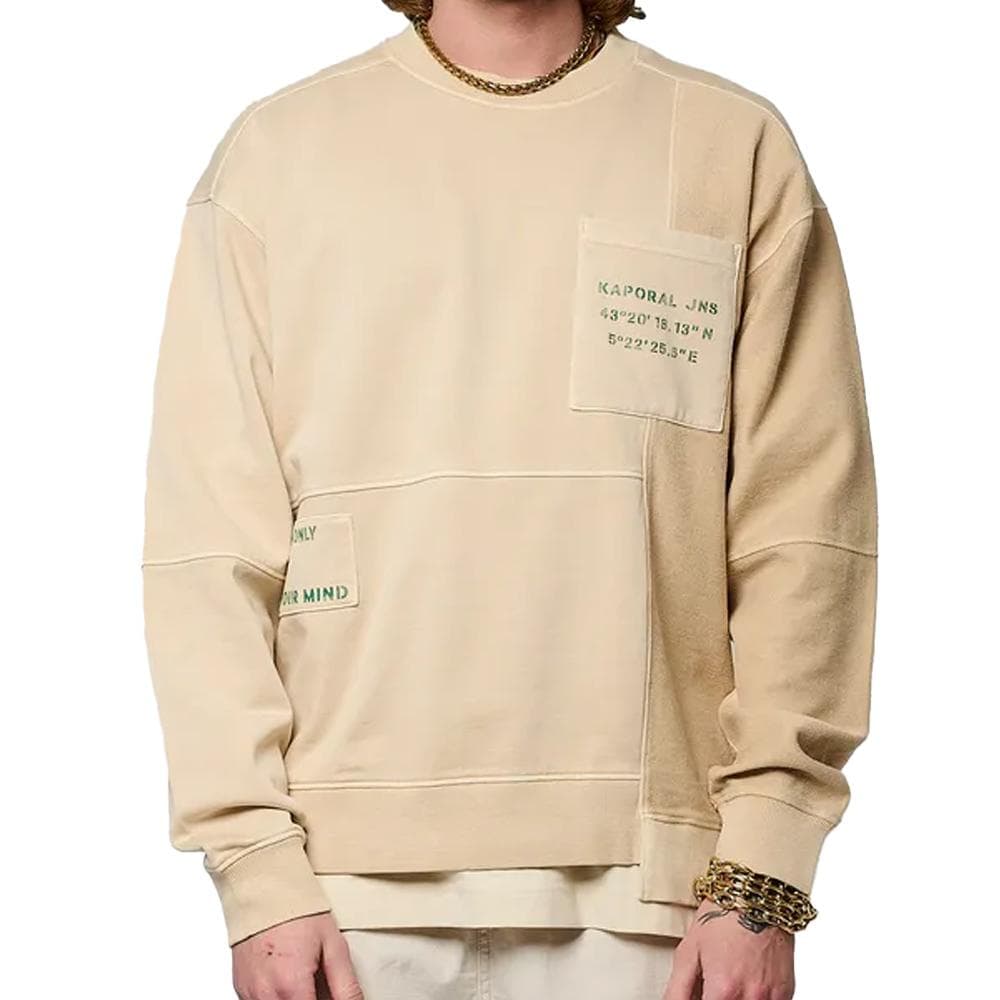 Sweat Beige Homme Kaporal Bello 1