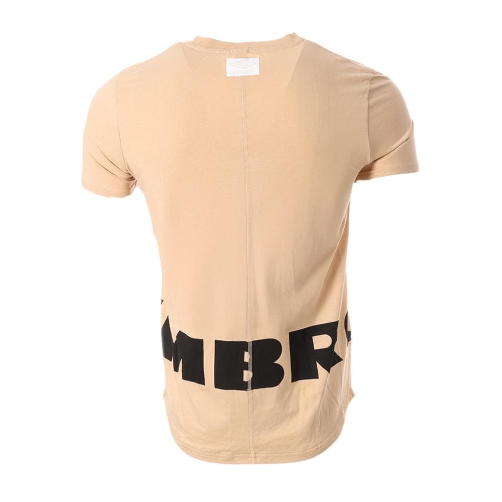 T-shirt Beige Homme Umbro Mid Tee 2