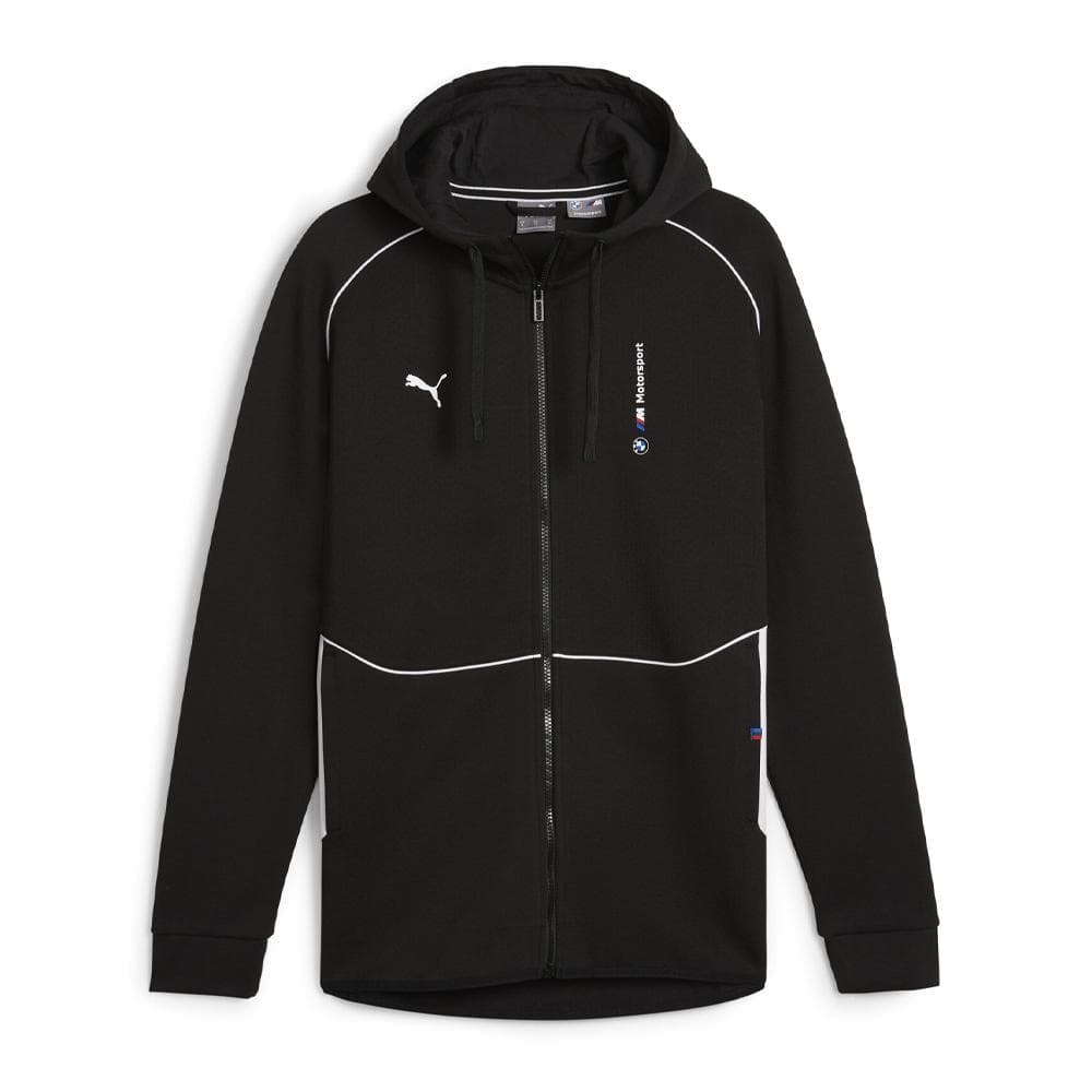 Sweat Zippé Noir Homme Puma 624144 1