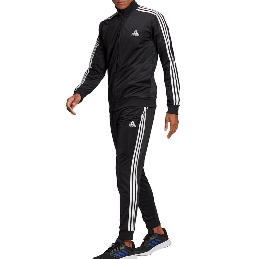 Ensemble de survêtement Noir Homme Adidas GK9651 1