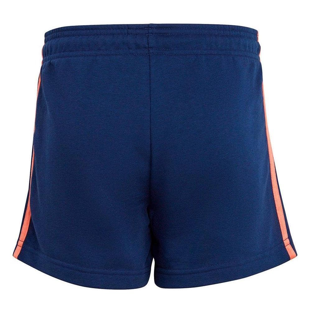 Short Marine/Rose Fille Adidas IC3633 2
