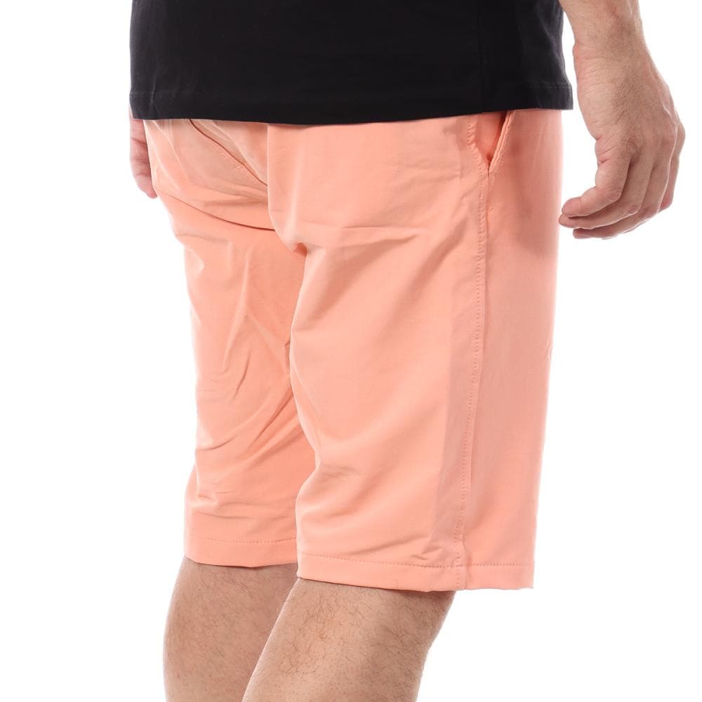 Short Orange Homme American People Balle 2