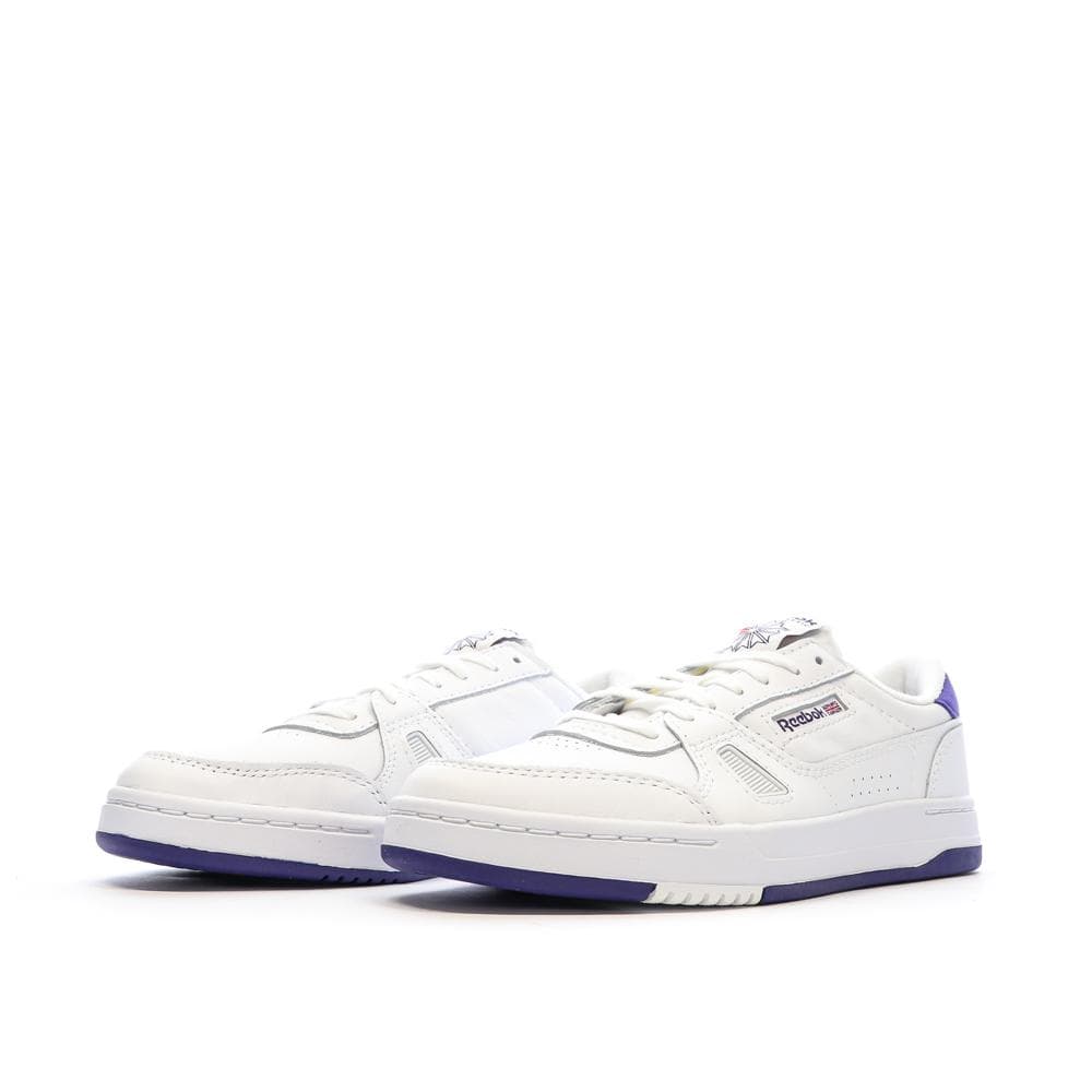 Baskets Blanc/Bleu Homme Reebok Court GY0081 6