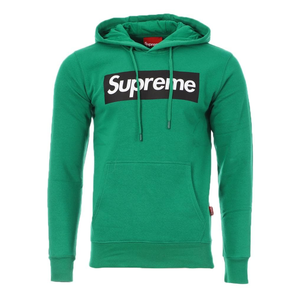 Sweat à capuche Vert Mixte Supreme Grip Dany 1