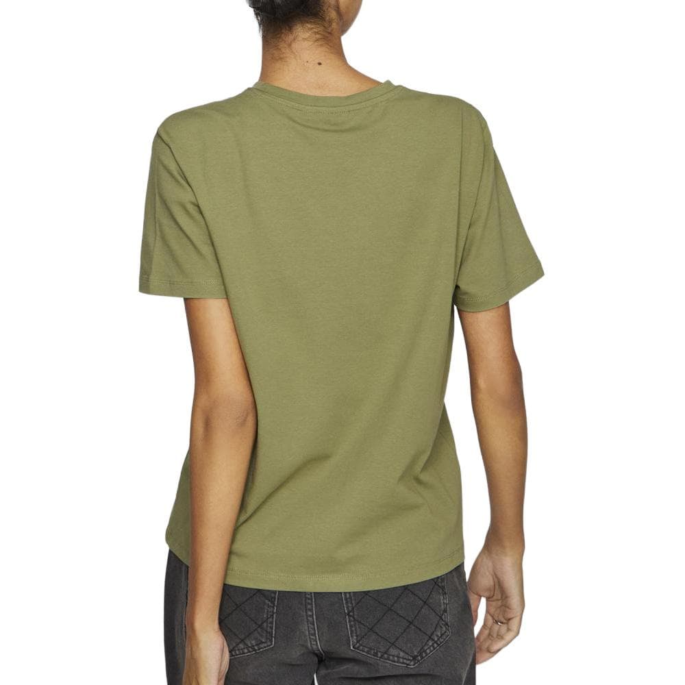 T-shirt Kaki Femme Vila Nora 2
