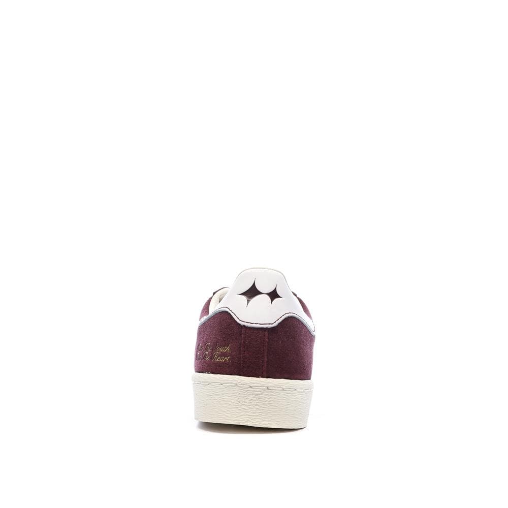 Baskets Bordeaux Homme Adidas Jabbar Lo 3