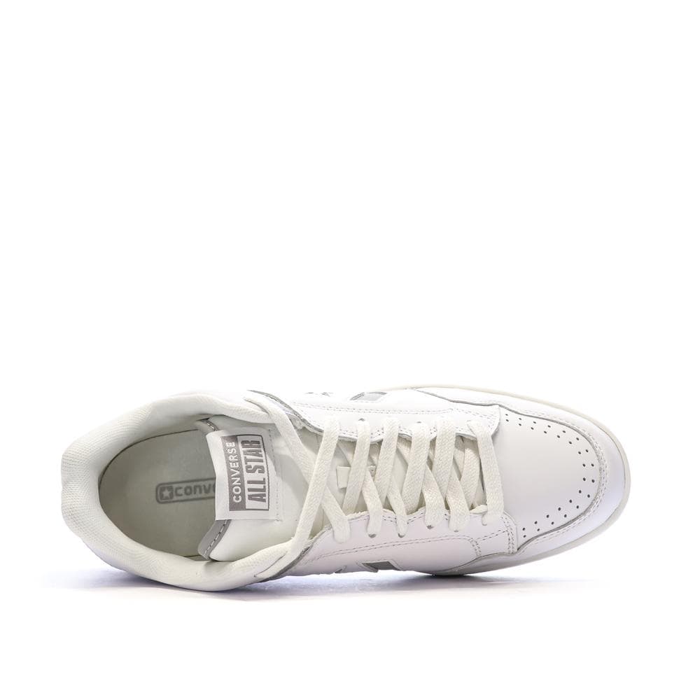 Baskets Blanc/Gris Homme Converse Weapon 4