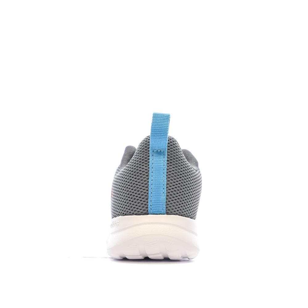 Baskets Gris/Rouge Garçon Adidas Lite Racer 3