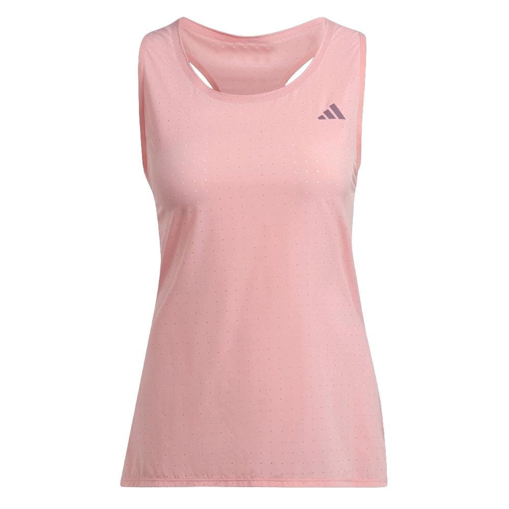 Débardeur Rose Femme Adidas Adizero Tank 1