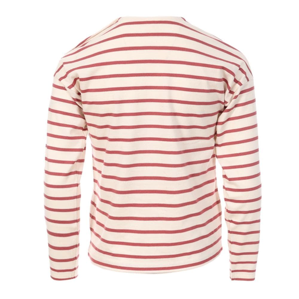 T-Shirt Manches Longues Blanches/Roses Fille Elle est ou la mer Tuner 2