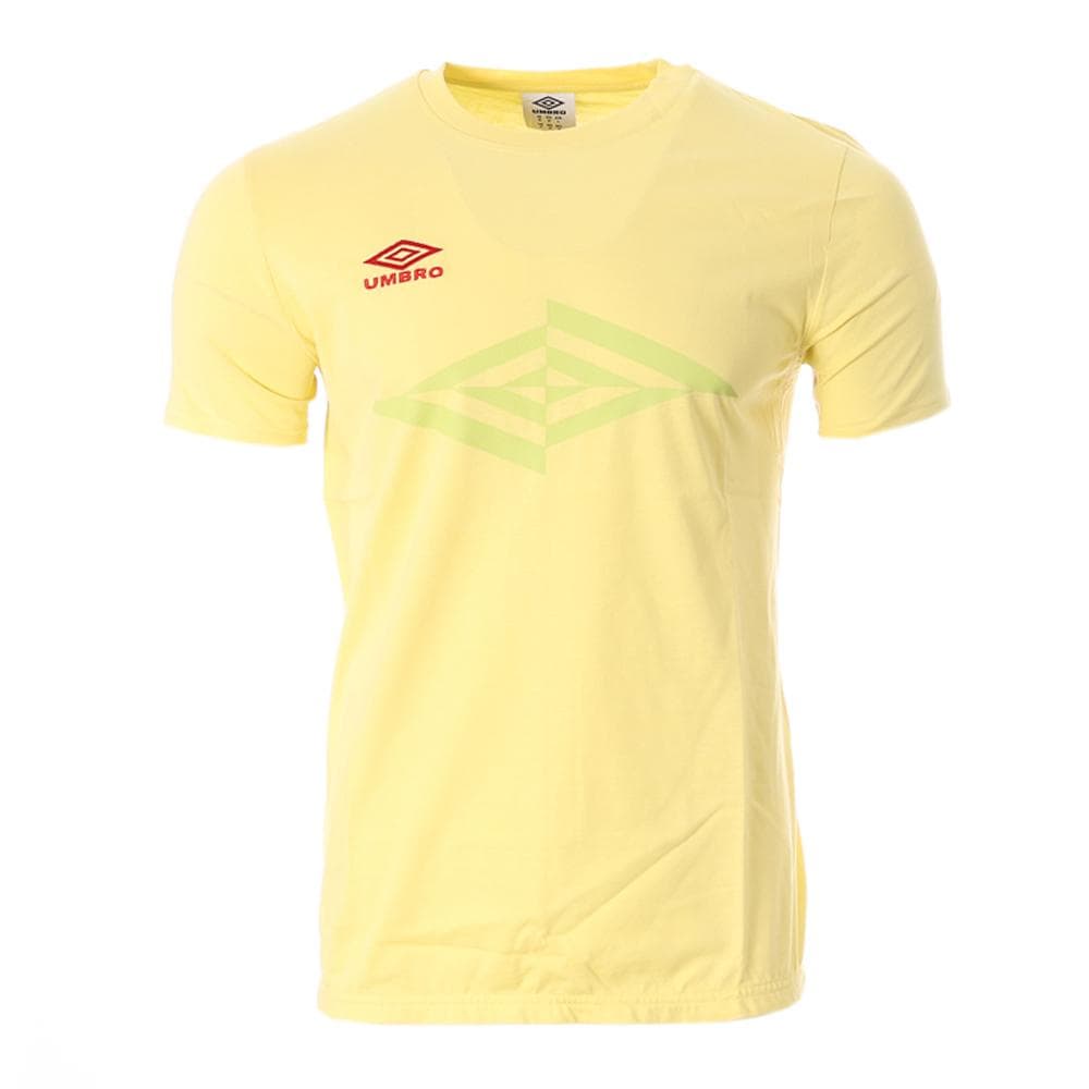 T-shirt Jaune Homme Umbro Mid Tee 1