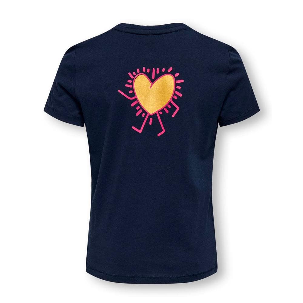 T-Shirt Marine Fille Kids ONLY nina 2