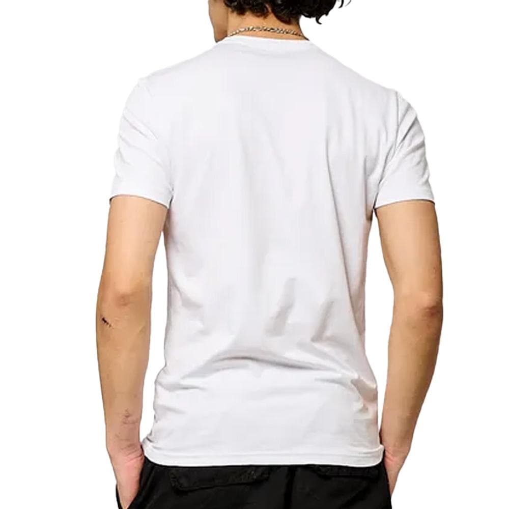 2x T-Shirt Blanc/Vert Homme Kaporal TIFTH 4