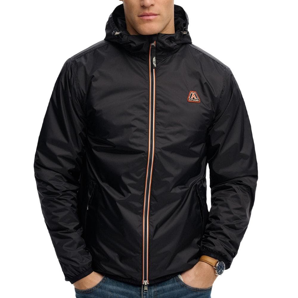 Veste de Pluie Noir Homme Superdry Essential Tri Windbreaker 1