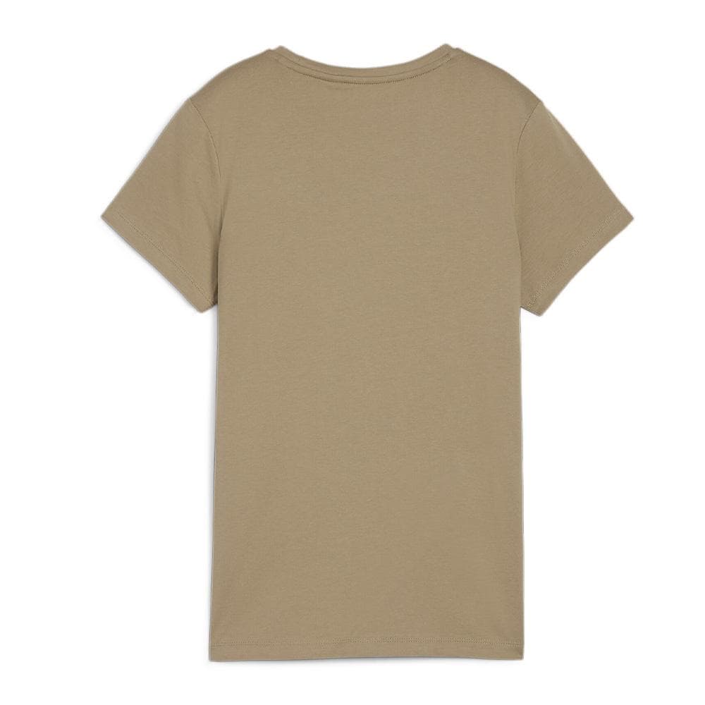 T-shirt Beige Femme Puma Ess+ Embroid 2