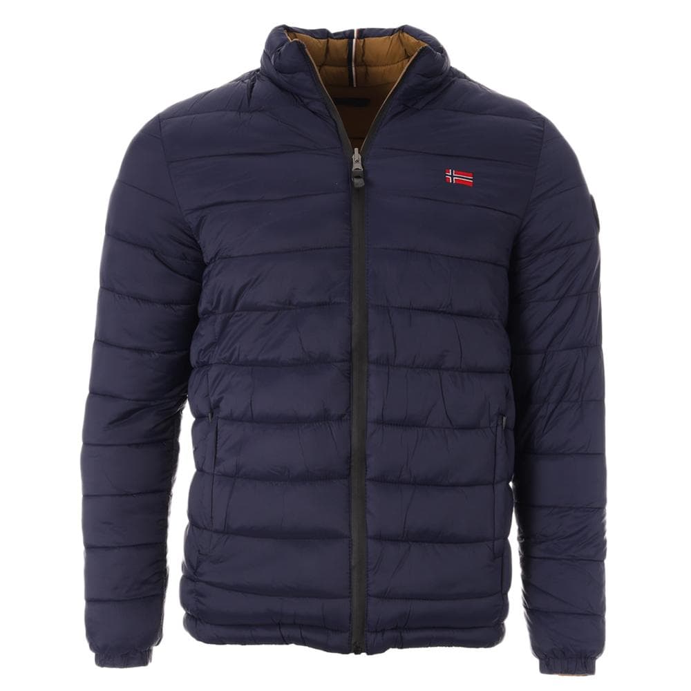 Doudoune Marine/Camel Homme Geographical Norway California/GN 1