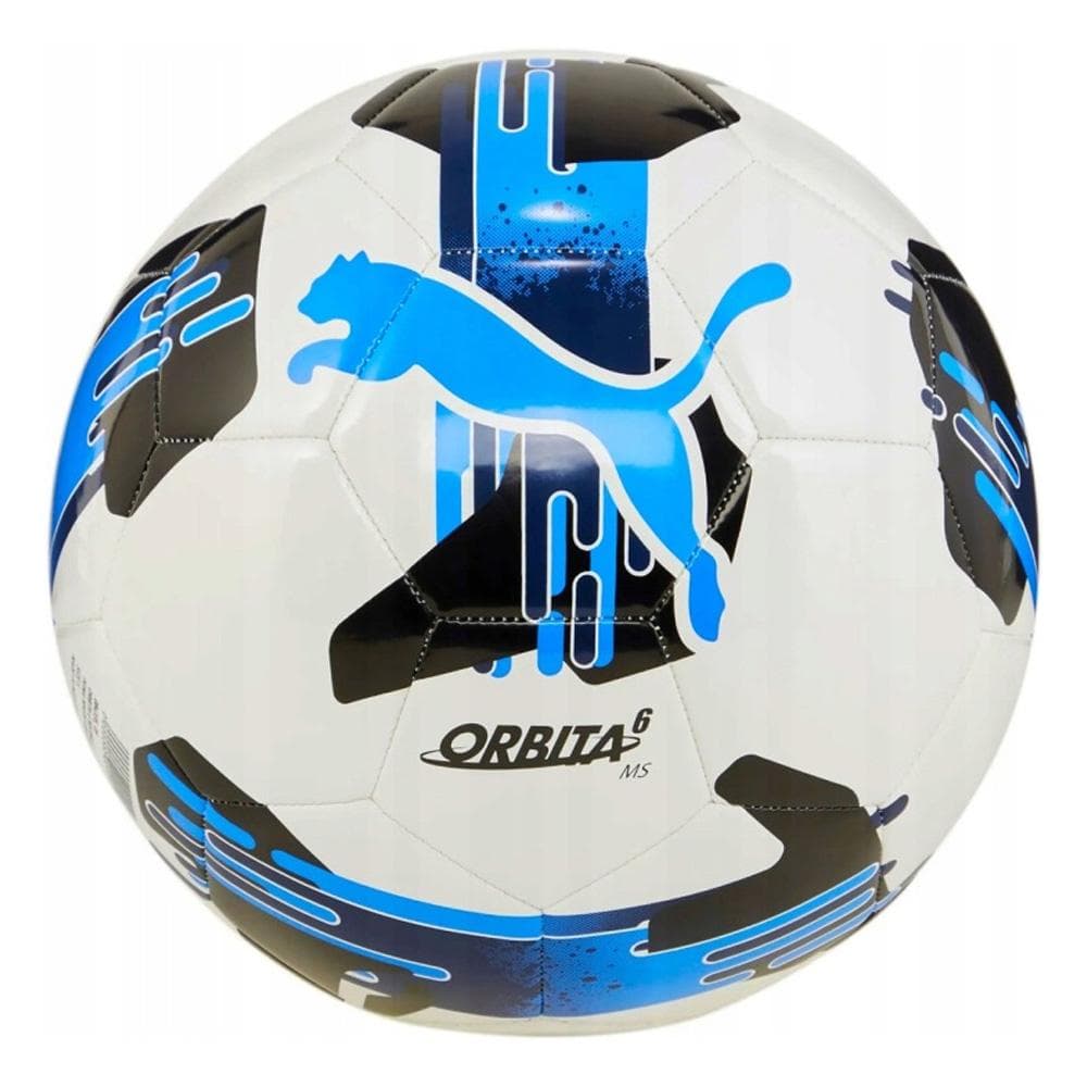 Ballon Blanc/Bleu/Noir Homme Puma Orbita 6 - Taille 1