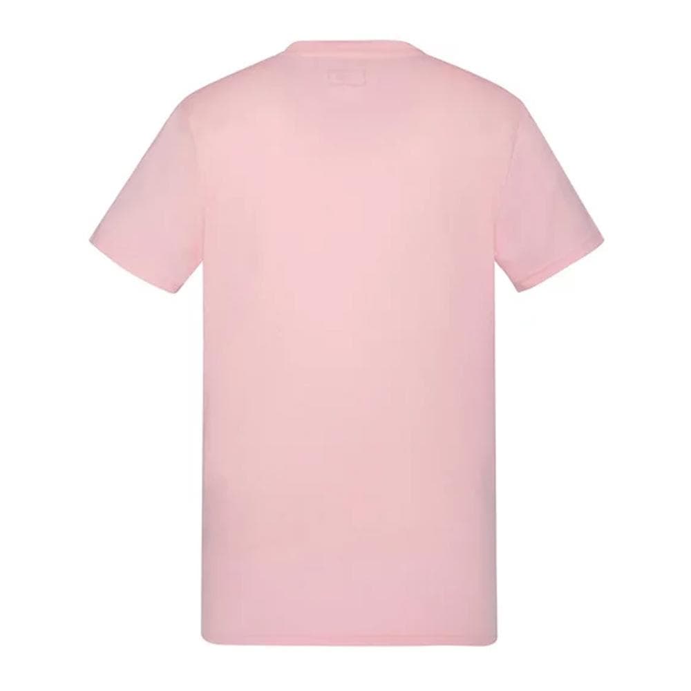 T-shirt Rose Homme Schott TSCREW 2