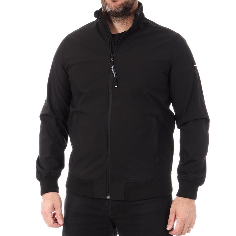Blouson Noir Homme Paragoose HARISSON 1