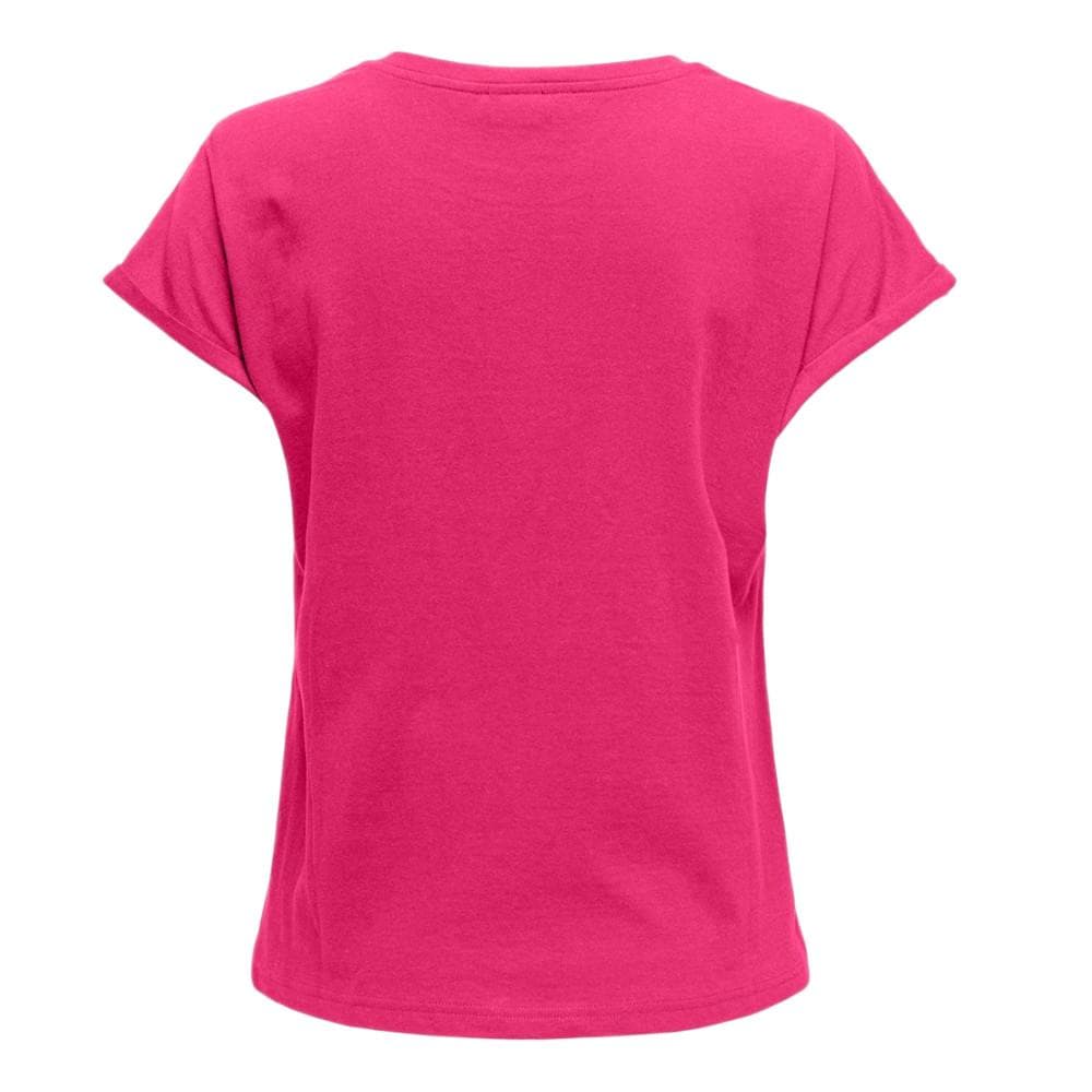 T-shirt Rose Femme JDY Viva Life 2