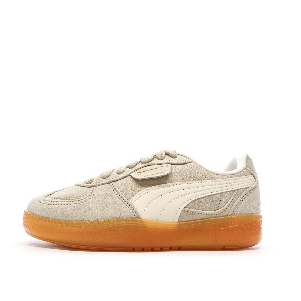 Baskets Beiges Femme Puma Palermo Moda 1