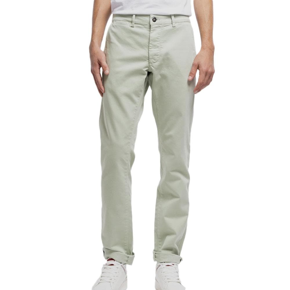 Pantalon Chino Vert Homme Teddy Smith Pallas 1