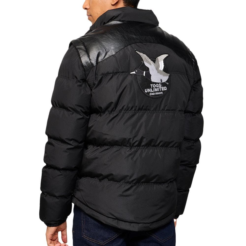 Doudoune Noir Homme Chevignon GCHE071PK 2