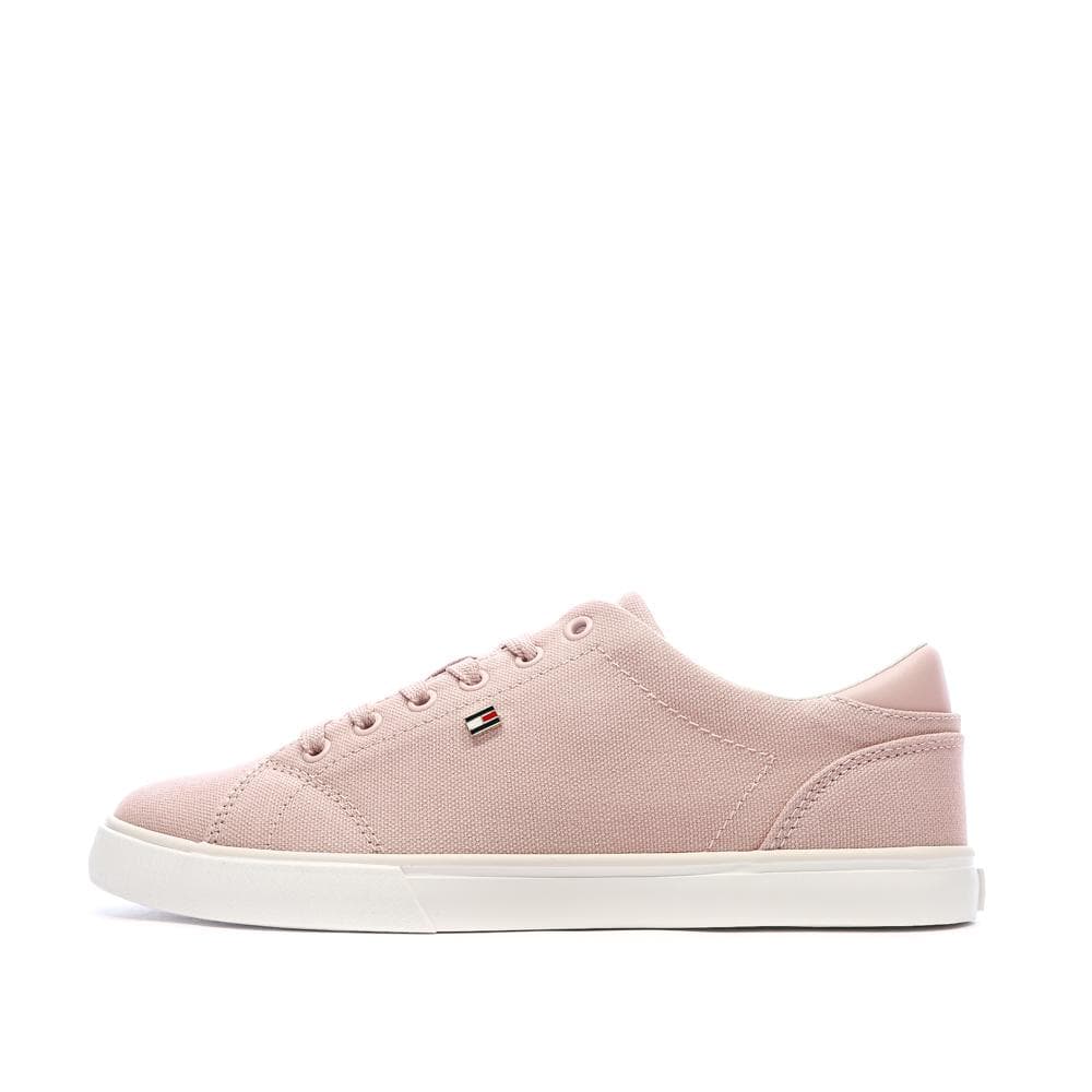 Baskets Rose Femme Tommy Hilfiger Th Low Profile 1