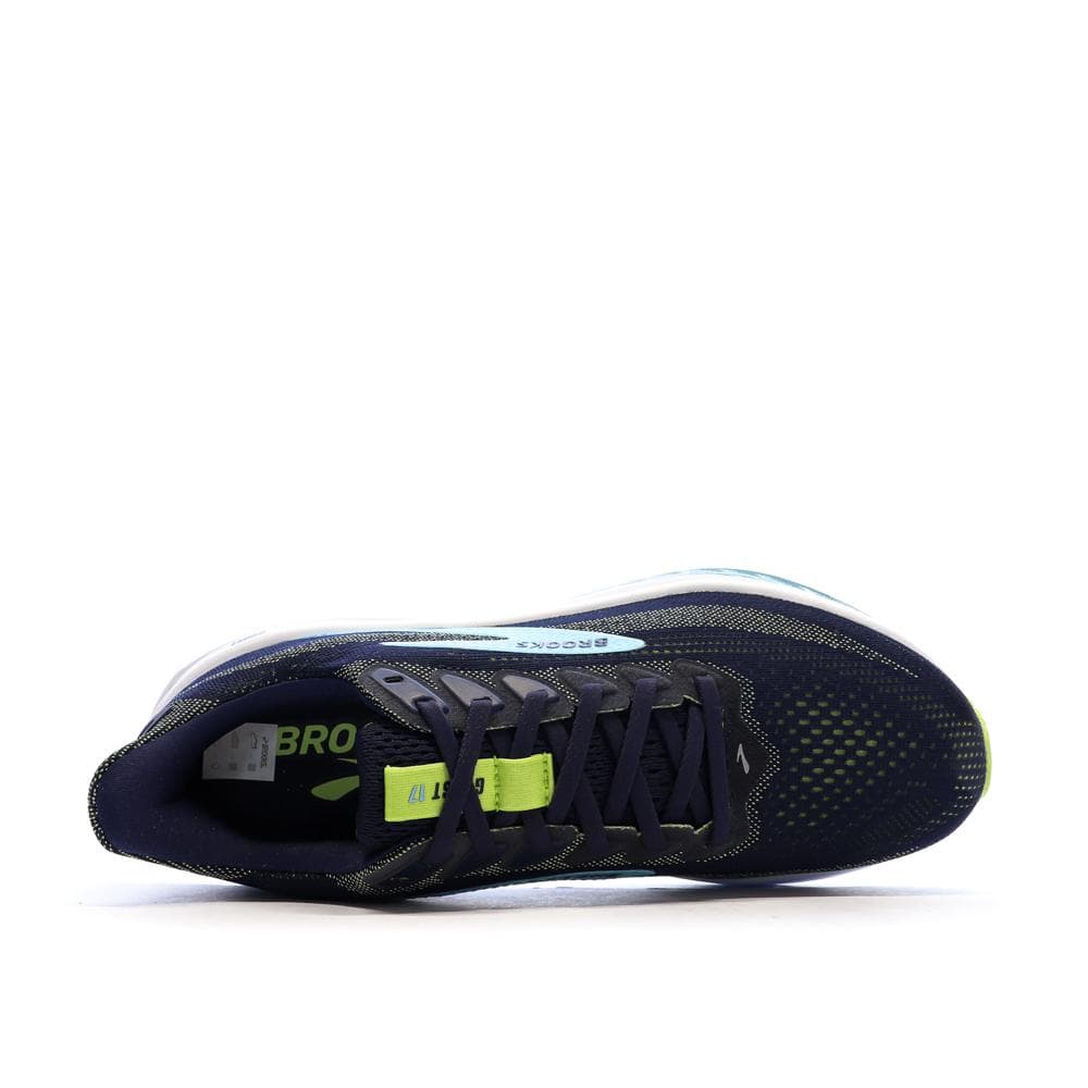Baskets Noir Brooks Ghost 17 4