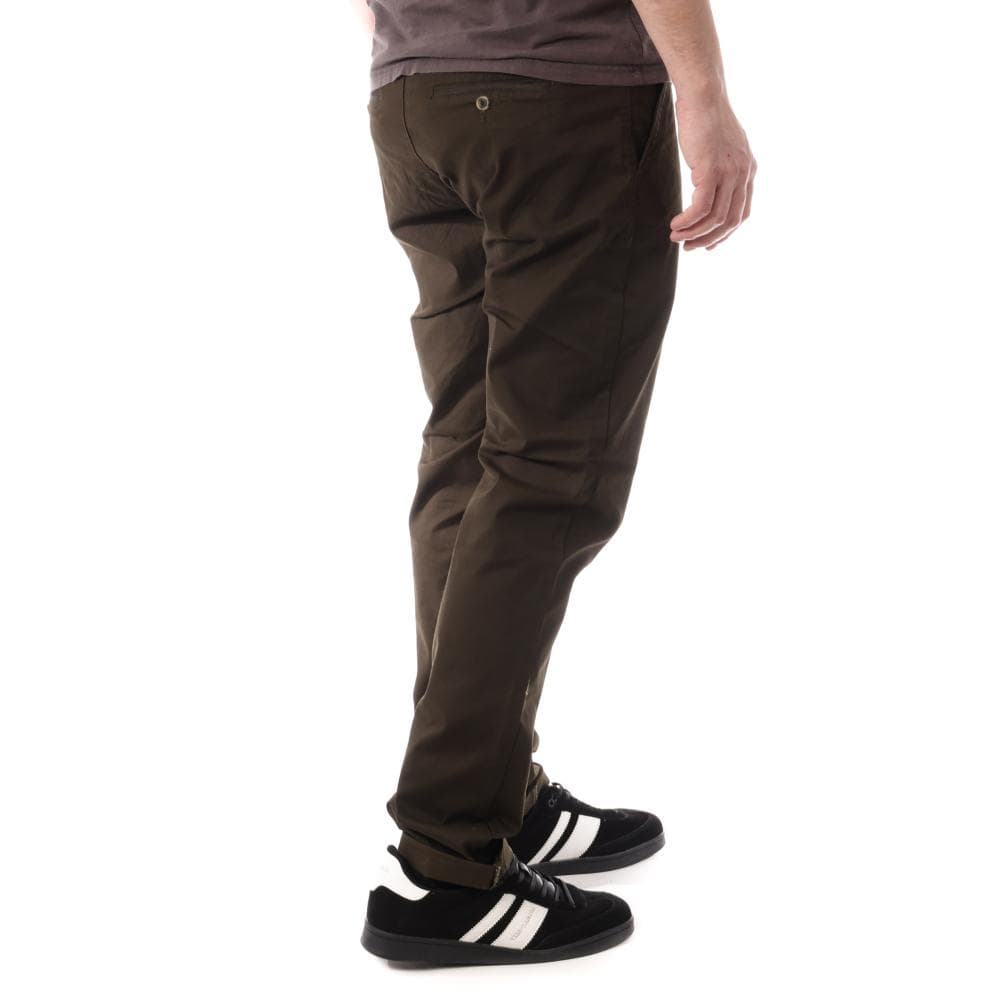 Chino Kaki Homme Paname Brothers Costa 0G2 2