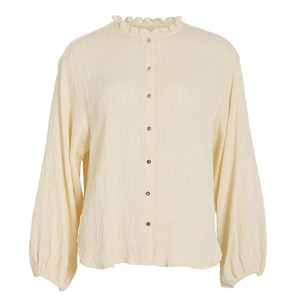 Chemise Beige Femme Vila Feni 1