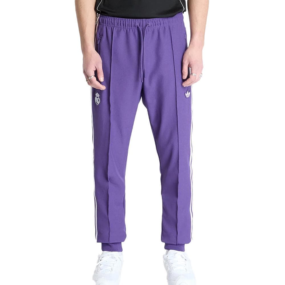 Real Madrid Jogging Violet Homme Adidas Real Icon 1