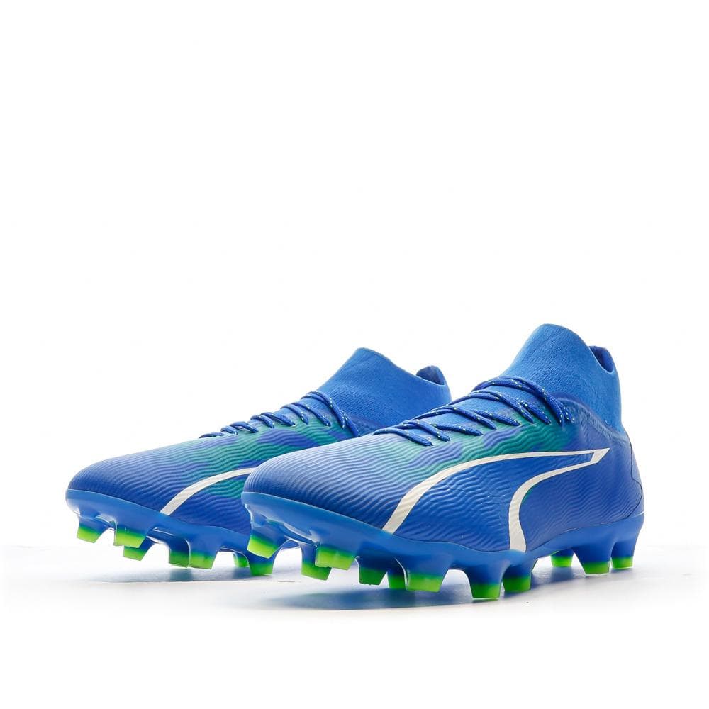 Chaussures de Football Bleu/Blanc/Noir Homme Puma 107422 6