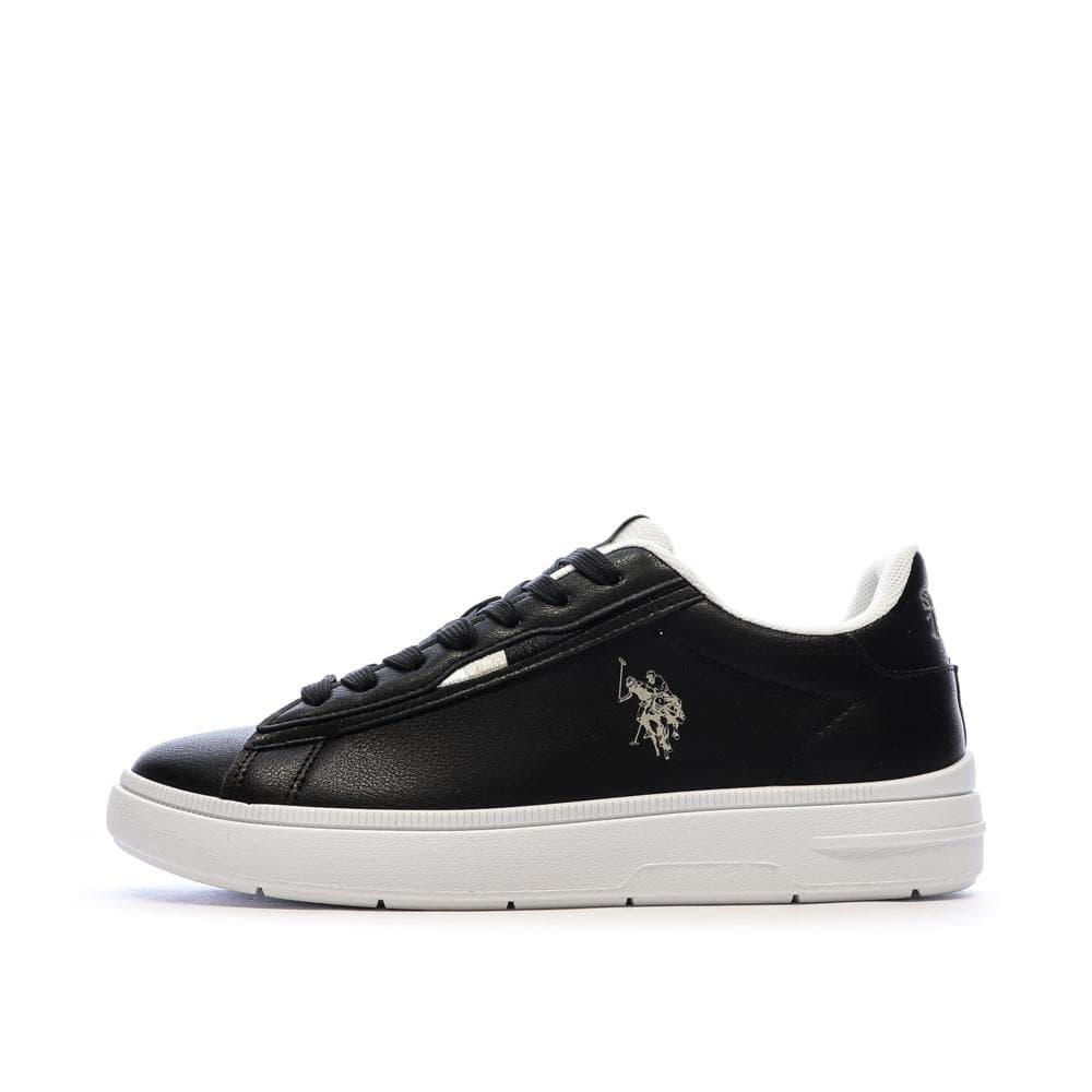 Baskets Noires Femme US Polo ASSN For Everyday 1