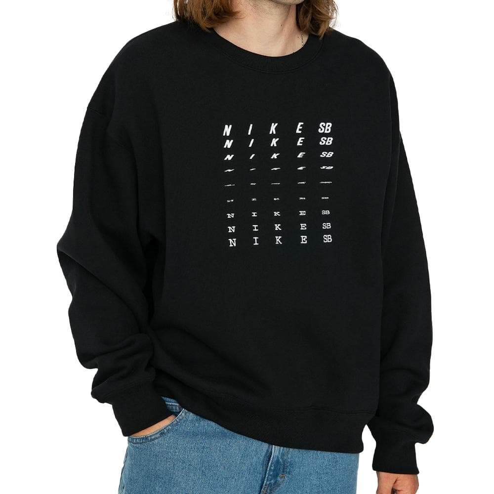 Sweat Noir Homme Nike Fade Gfx 1