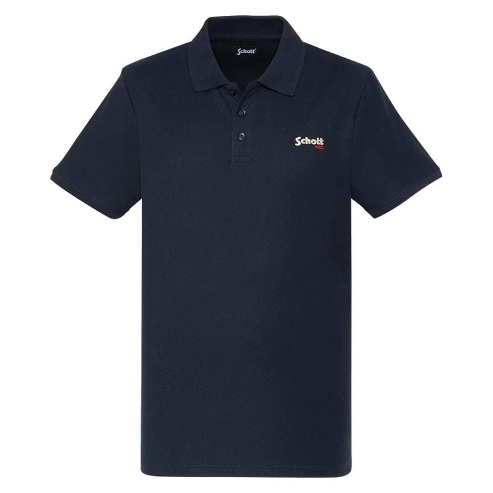 Polo Marine Homme Schott PS0022 1