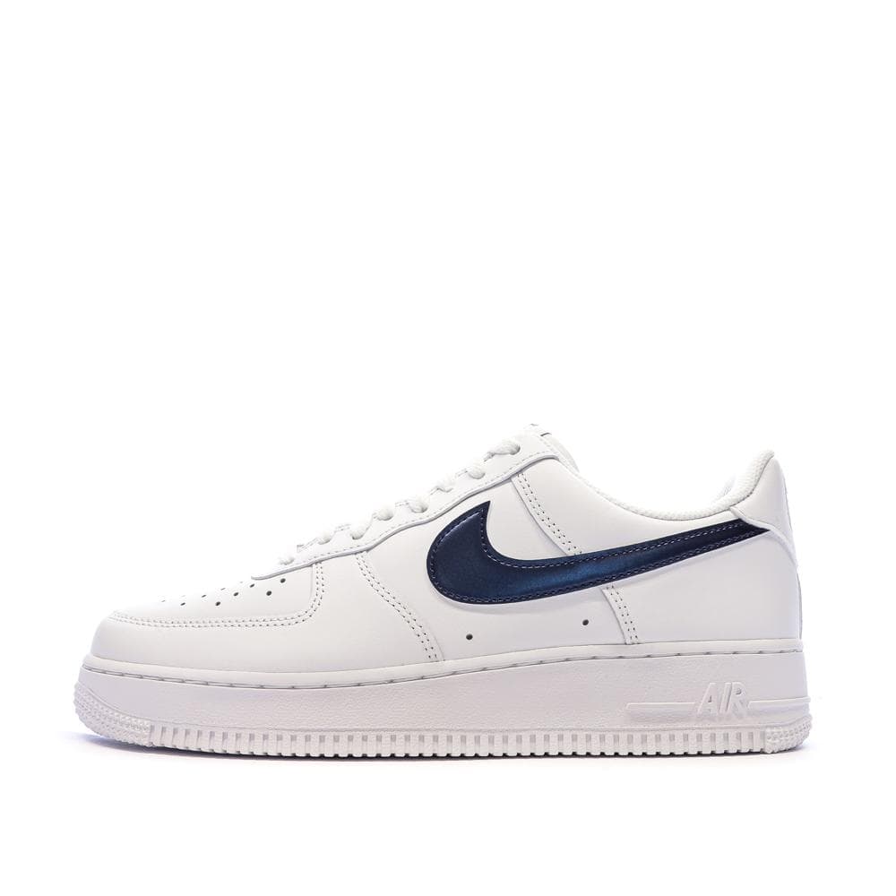 Baskets Blanc/Bleu Homme Nike Air Force 1 '07 Lv8 1