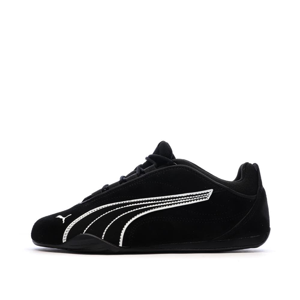 Baskets Noires Femme Catch Soleil Sd 1