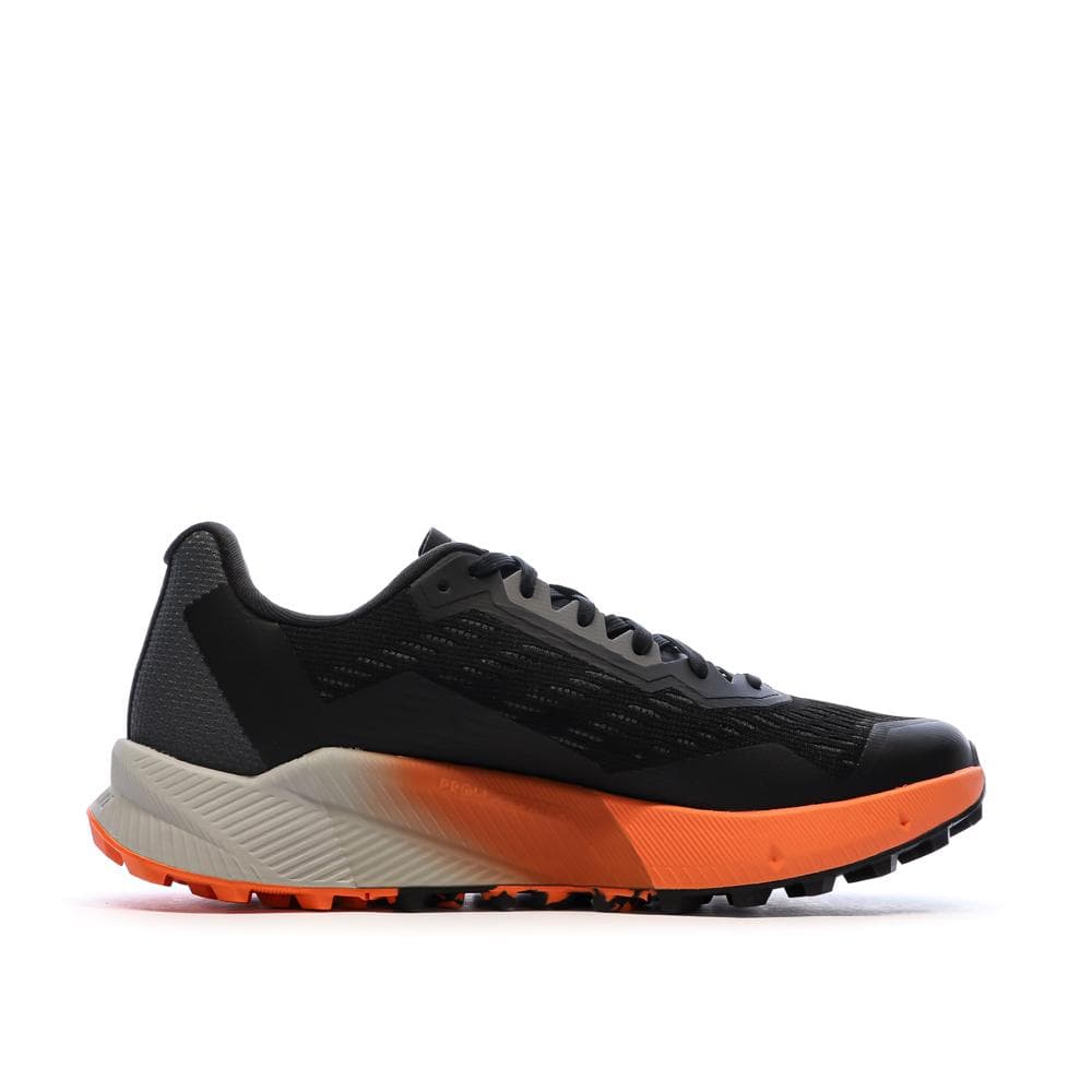Chaussures de Trail Noir/Orange Homme Adidas Terrex Agravic 2