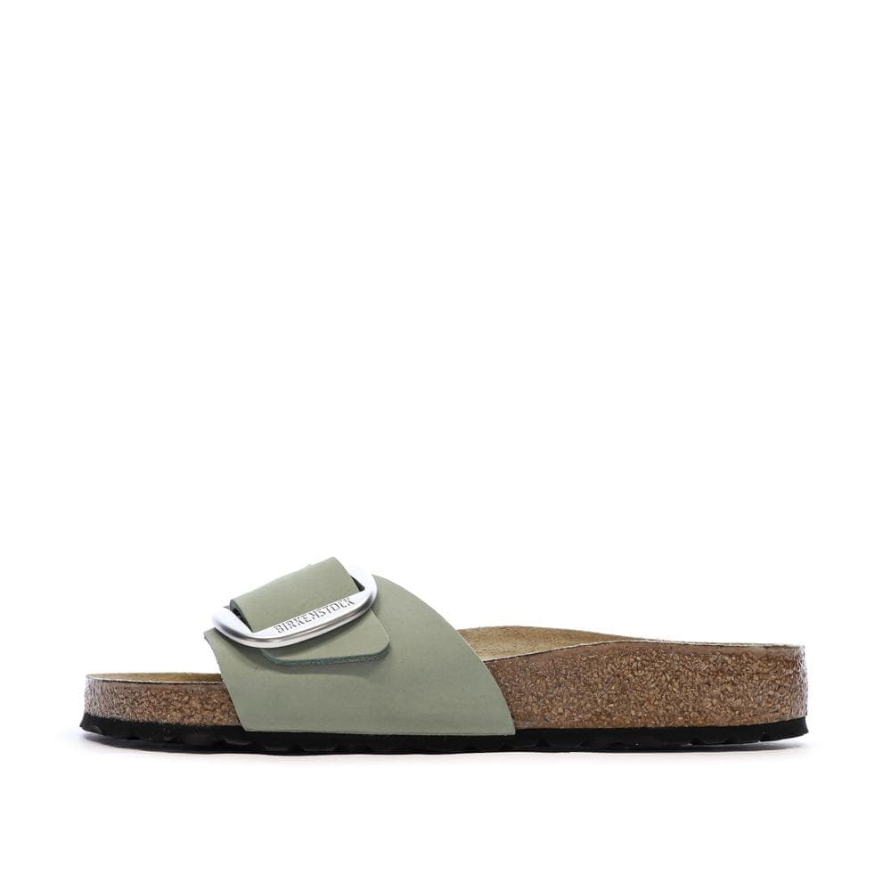 Sandales Vertes Femme Birkenstock Madrid Big 1